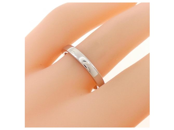 Bulgari Anello fede Bvlgari Platinum 950 - vista 4