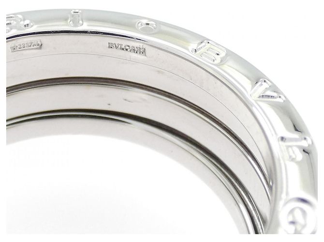 Bulgari Anel Bvlgari B.zero1 de 3 bandas em ouro branco - vista 3