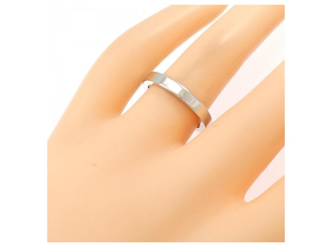 Bulgari Anello fede Bvlgari Platinum 950 - vista 4