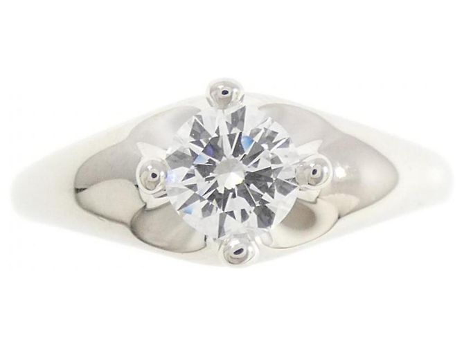 Bulgari Bvlgari Corona Ring aus Platin mit Diamant - Ansicht 2