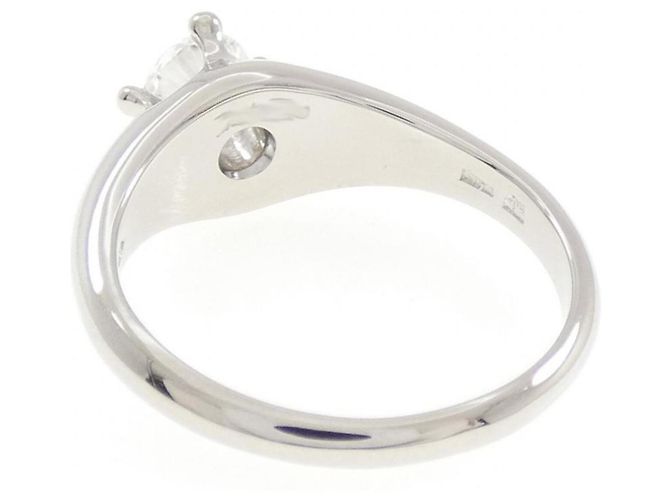 Bulgari Bvlgari Corona Ring aus Platin mit Diamant - Ansicht 3