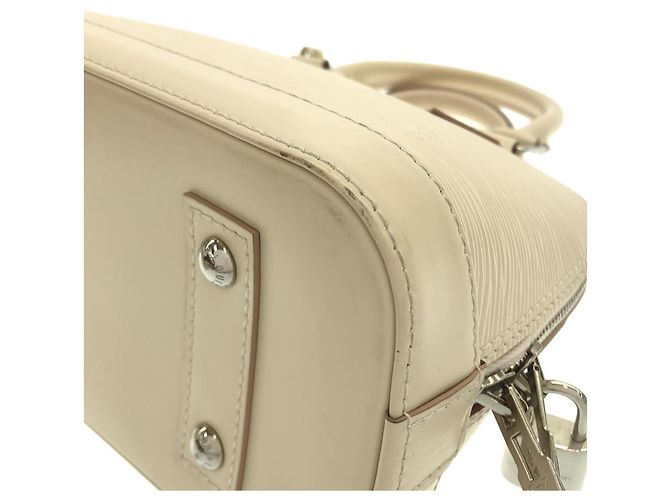 Bolsa Louis Vuitton Epi Alma BB Bege - vista 2