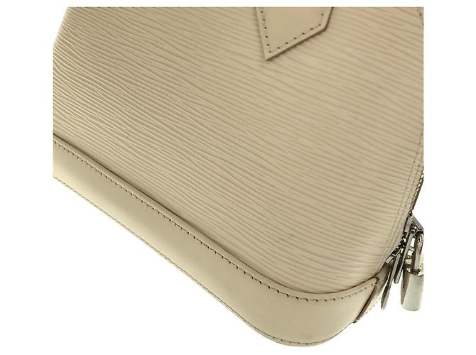 Bolsa Louis Vuitton Epi Alma BB Bege - vista 5