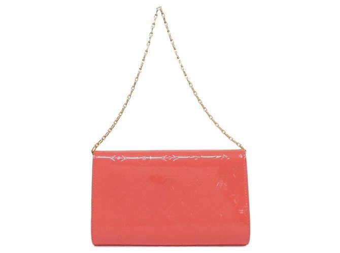 Louis Vuitton Vernis Clutch Ana Schultertasche Pink - Ansicht 2