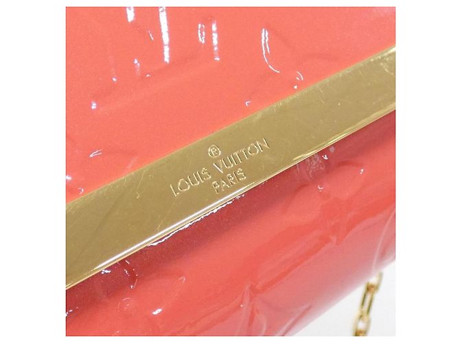 Louis Vuitton Vernis Clutch Ana Schultertasche Pink - Ansicht 5