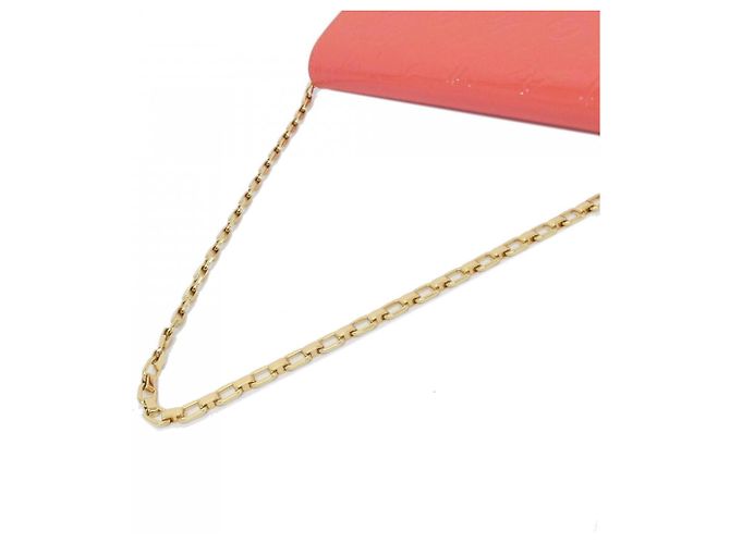 Louis Vuitton Vernis Clutch Ana Schultertasche Pink - Ansicht 6