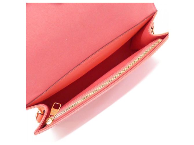 Louis Vuitton Vernis Clutch Ana Schultertasche Pink - Ansicht 7