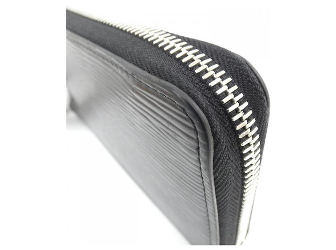 Louis Vuitton Epi Zippy Wallet M61857 Nero - vista 3