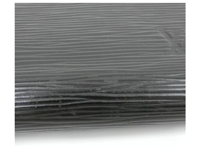 Louis Vuitton Epi Zippy Wallet M61857 Nero - vista 4
