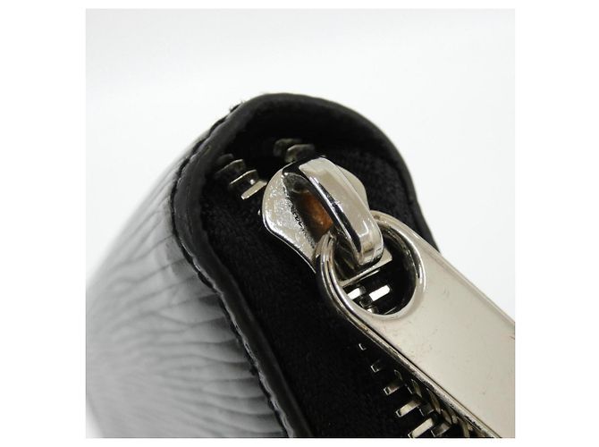 Louis Vuitton Epi Zippy Wallet M61857 Nero - vista 5