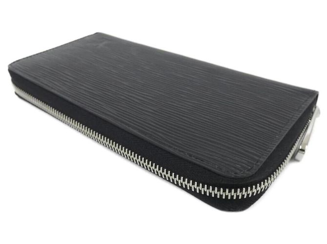 Louis Vuitton Epi Zippy Wallet M61857 Nero - vista 3