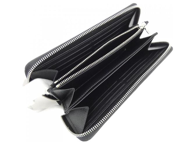 Louis Vuitton Epi Zippy Wallet M61857 Nero - vista 4