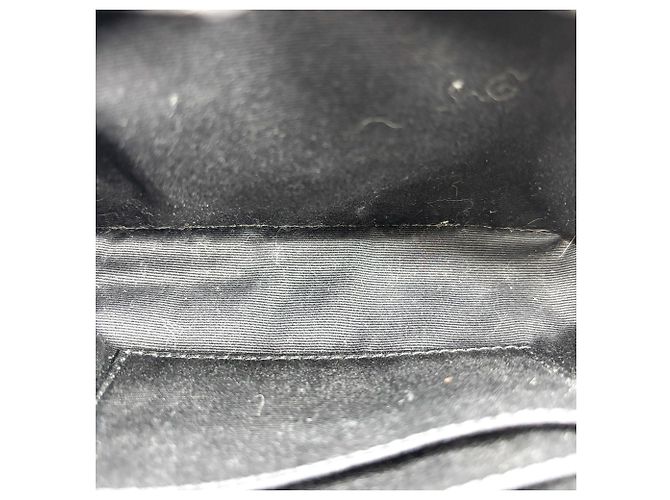 Autre Marque Saint Laurent Loulou Matelasse Chevron Leather Toy Nero - vista 5