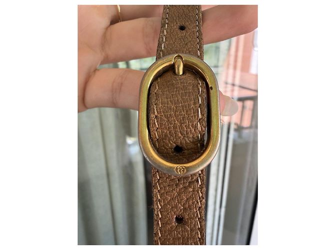 Borsa a tracolla Gucci GG Supreme Marrone Beige - vista 10