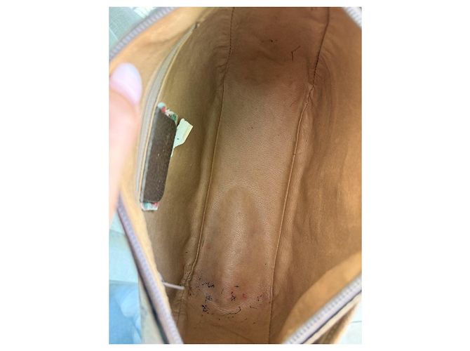 Borsa a tracolla Gucci GG Supreme Marrone Beige - vista 13