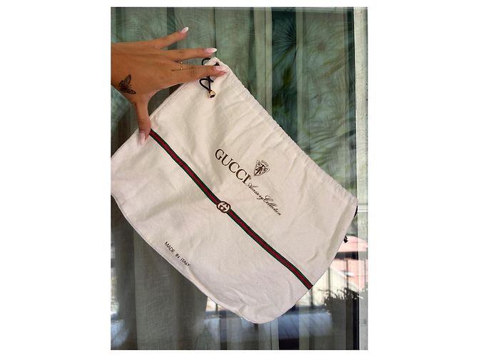 Borsa a tracolla Gucci GG Supreme Marrone Beige - vista 17