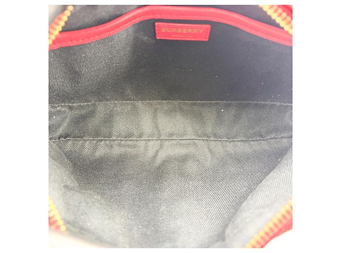 Burberry TB Camera Quilted Leather Small D'oro - vista 5