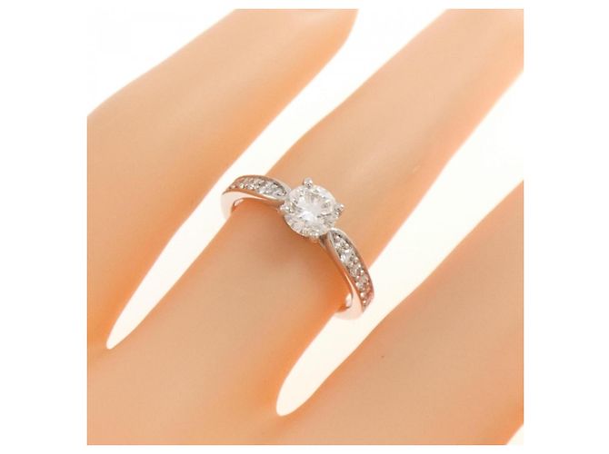Autre Marque Anillo Alianza Tiffany Harmony - vista 5