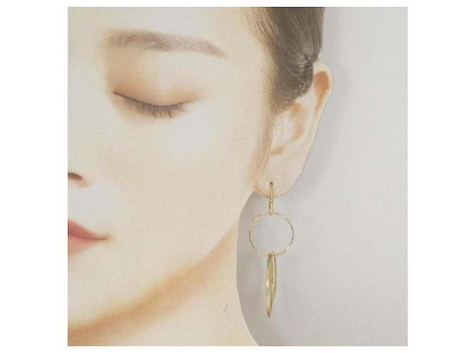 Autre Marque Pendientes Tiffany Hammered Circle - vista 4