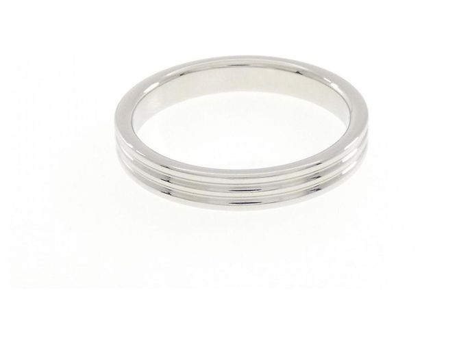 Autre Marque Anello Fascia Tiffany Platinum 950 - vista 2