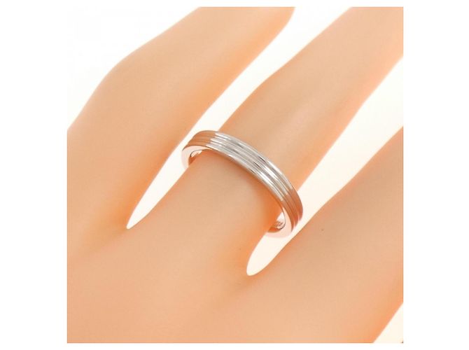 Autre Marque Anello Fascia Tiffany Platinum 950 - vista 4