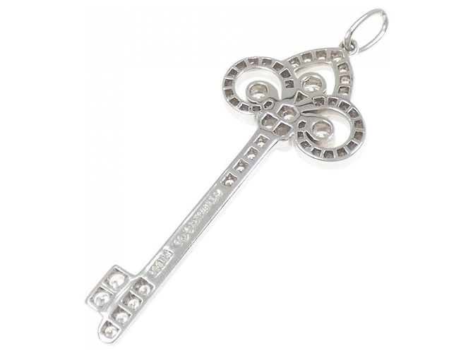 Autre Marque Pendente Chiave Fleur-de-lis Tiffany & Co. - vista 2