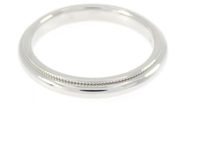 Autre Marque Tiffany & Co. Milgrain Band Ring - Ansicht 2