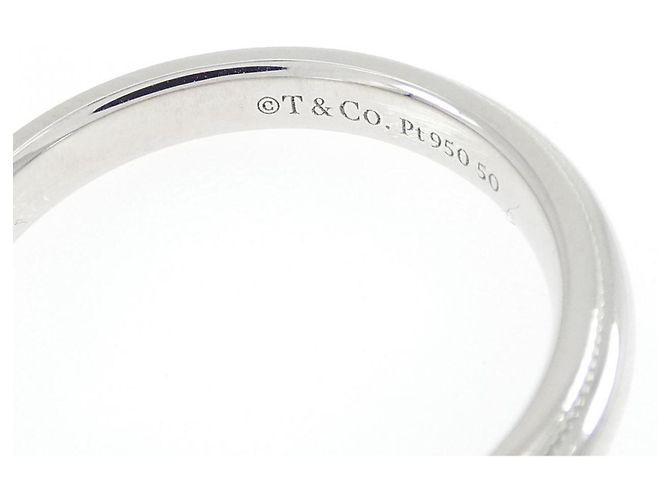 Autre Marque Tiffany & Co. Milgrain Band Ring - Ansicht 3