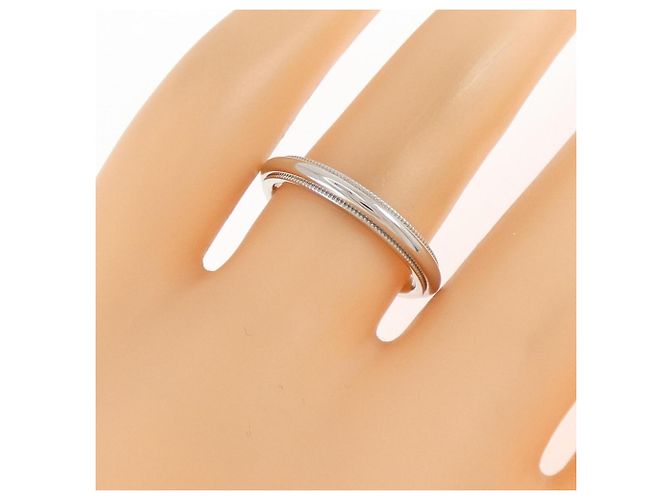 Autre Marque Tiffany & Co. Milgrain Band Ring - Ansicht 4