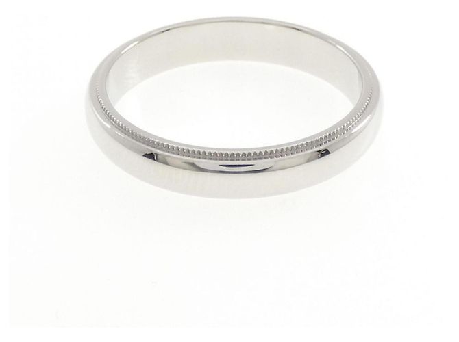 Autre Marque Tiffany & Co. Milgrain Band Ring - Ansicht 2