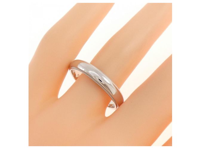 Autre Marque Tiffany & Co. Milgrain Band Ring - Ansicht 4