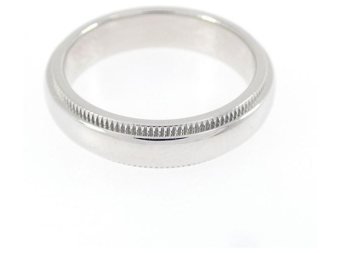 Autre Marque Tiffany & Co. Milgrain Band Ring - Ansicht 2