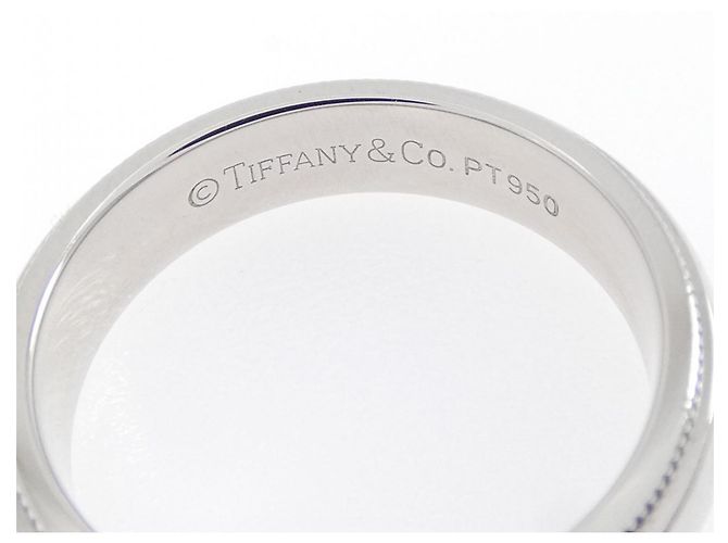 Autre Marque Tiffany & Co. Milgrain Band Ring - Ansicht 3