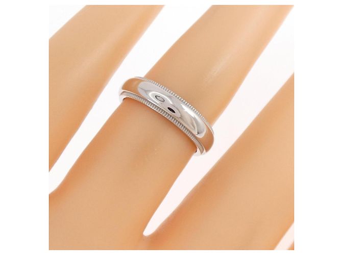 Autre Marque Tiffany & Co. Milgrain Band Ring - Ansicht 4