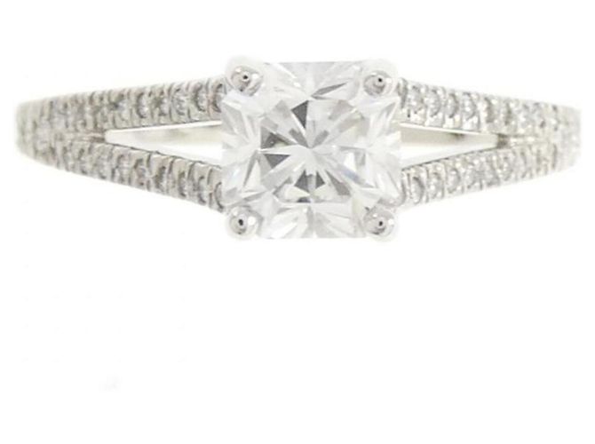 Autre Marque Tiffany & Co. Lucida Band Ring - Ansicht 2