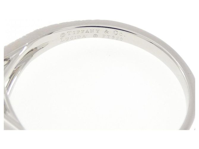 Autre Marque Tiffany & Co. Lucida Band Ring - Ansicht 4