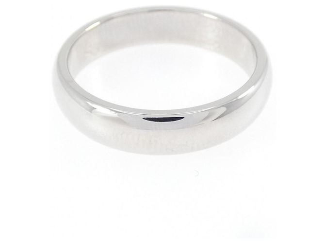 Autre Marque Tiffany Lucida Bandring aus Platin - Ansicht 2