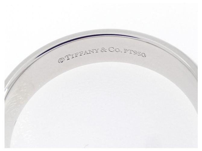 Autre Marque Tiffany Lucida Bandring aus Platin - Ansicht 3