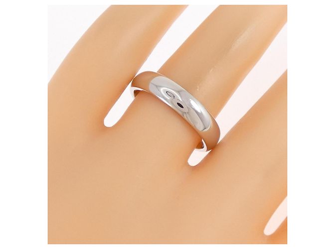 Autre Marque Tiffany Lucida Bandring aus Platin - Ansicht 4