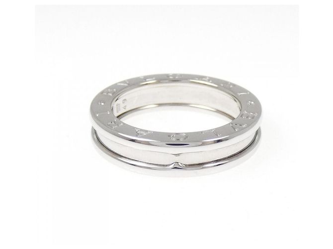 Bulgari Anillo Bvlgari B.zero1 en oro blanco - vista 2