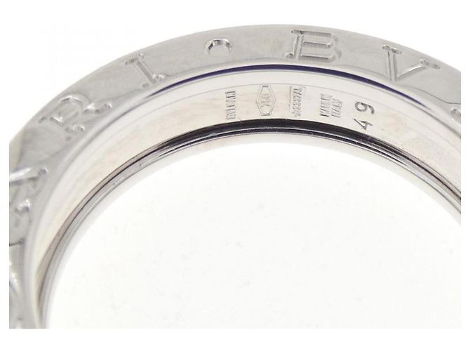 Bulgari Anillo Bvlgari B.zero1 en oro blanco - vista 3