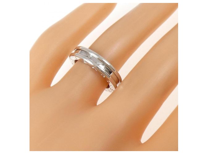 Bulgari Anillo Bvlgari B.zero1 en oro blanco - vista 4