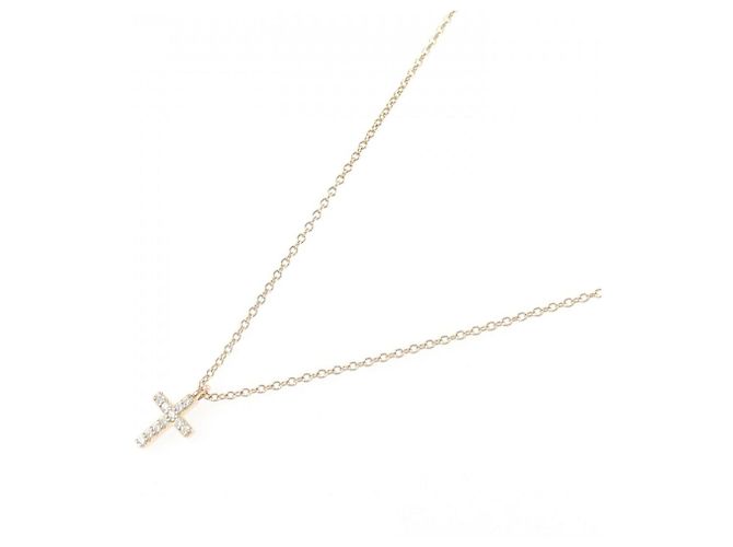 Autre Marque Collar Mini Tiffany Metro Cross - vista 2