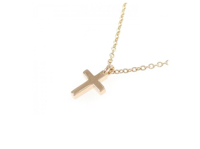Autre Marque Collar Mini Tiffany Metro Cross - vista 4