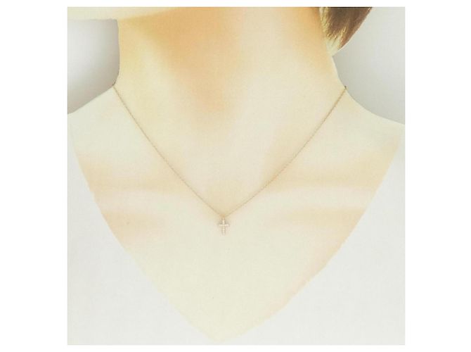Autre Marque Collar Mini Tiffany Metro Cross - vista 6