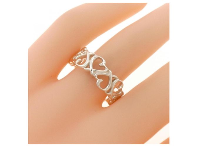 Autre Marque Tiffany Loving Heart Band Ring - Ansicht 4
