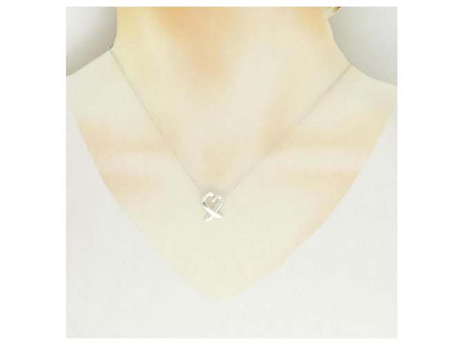 Autre Marque Collana Tiffany Loving Heart Small - vista 6