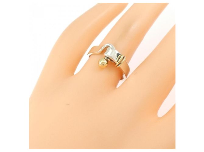 Autre Marque Anello Tiffany Love Knot - vista 5