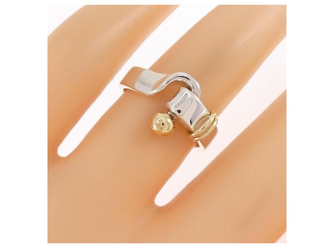 Autre Marque Anello Tiffany Love Knot - vista 5