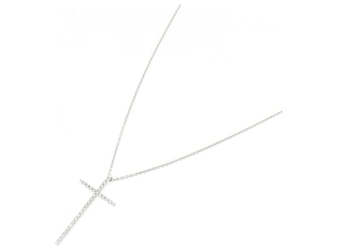Autre Marque Tiffany Metro Cross Large Halskette - Ansicht 2